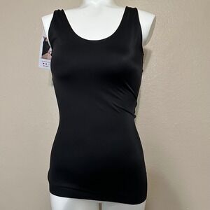 Red Hot by Spanx 4-Way Tank Top L Shaping Cami